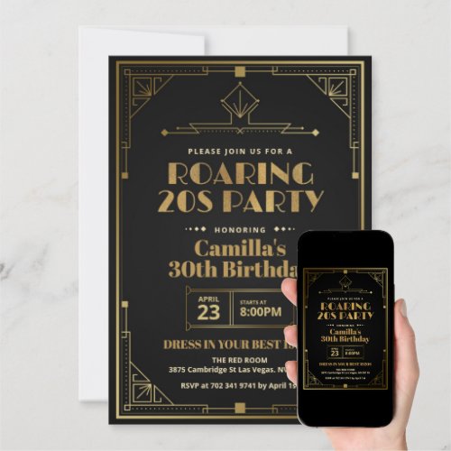 23 Great Gatsby Party Themes & Ideas That Will Take you Back in